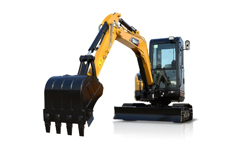 2.5 - 5T Mini Excavator